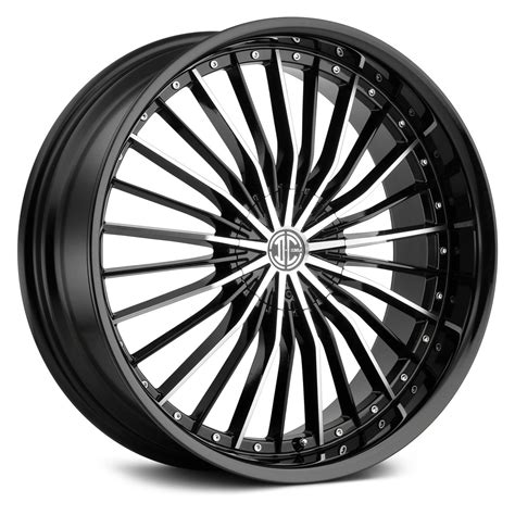 2crave® Number 26 Wheels Gloss Black With Machined Face Rims N26
