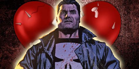 The Punisher And Elektras Twisted Romance Ended With A Literal Broken Heart