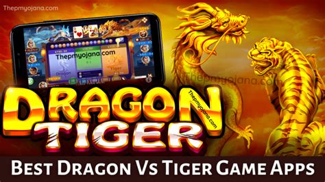 10 Best Dragon Vs Tiger Game Apps Thepmyojana