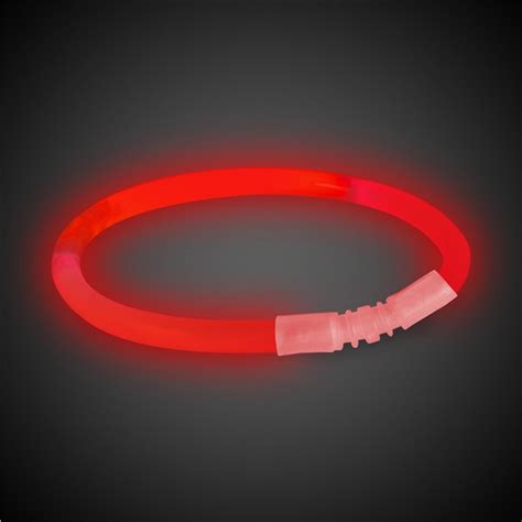 Red Glow Bracelets 8 50 Per Tube