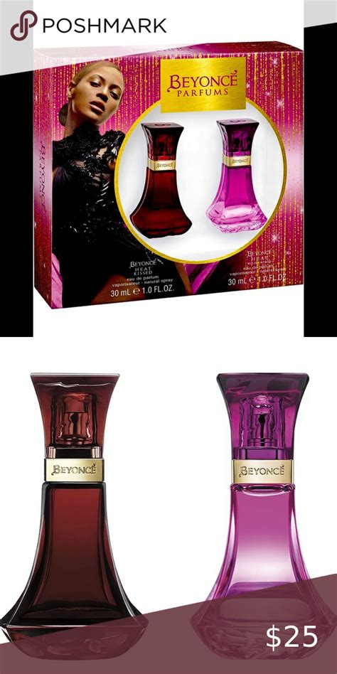 Beyonce Perfume Heat Kissed And Heat Wild Orchid New