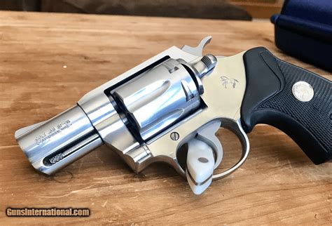 Colt 38 Sf Vi With 2 Inch Barrel And Satin Stainless Finish