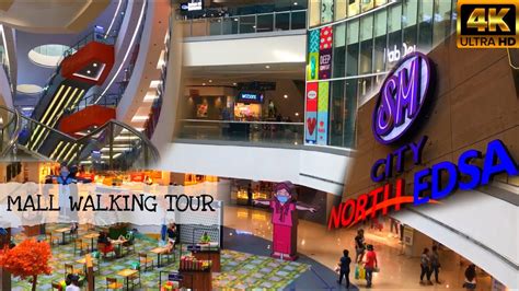 4K SM City North EDSA Mall Walking Tour New Normal Quezon City