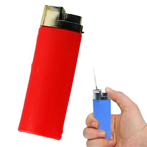 Abs Funny Water Jet Lighter Prank Toys Water Squirting Lighter Fake Lighter Tricky Joke Toy