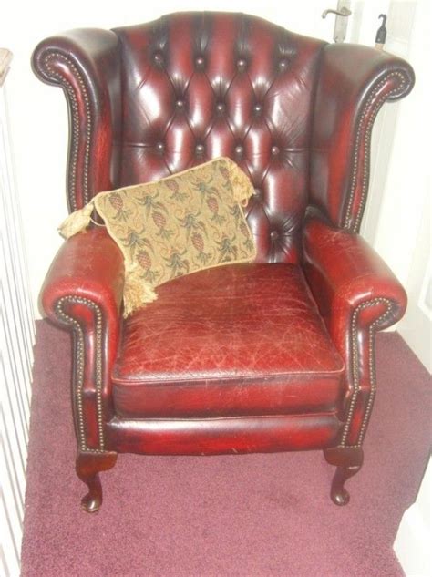 Choose from a large variety of beautifully made chesterfield leather armchair on alibaba.com. Vintage high-back winged chesterfield armchair - oxblood ...