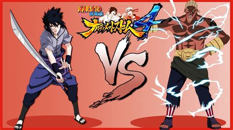 Uchiha Sasuke Vs Raikage A Naruto Ninja Storm 4 Youtube