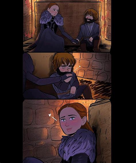 Sansa And Tyrion 😩 ️😭 Battleofwinterfell Repost Enabuns 🎨 Gameofthrones Got Sansastark