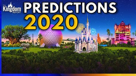 Walt Disney World And Disneyland 2020 Predictions Disney Parks