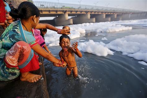Could Bio Toilets Solve Indias Sanitation Problems And Save The Yamuna