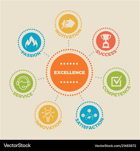 Excellence Graphic Icon Royalty Free Vector Image 44e