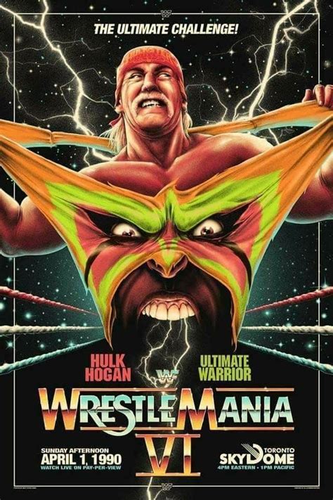 Pin By La Vista Johnowh On Hollywood Hulk Hogan Wrestling Posters