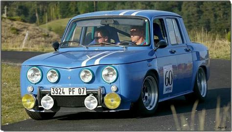 Renault 8 Gordini Coche De Rally Renault Gordini Coches Vintage