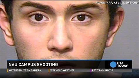 Arizona Campus Shooting Suspect Charged With Murder