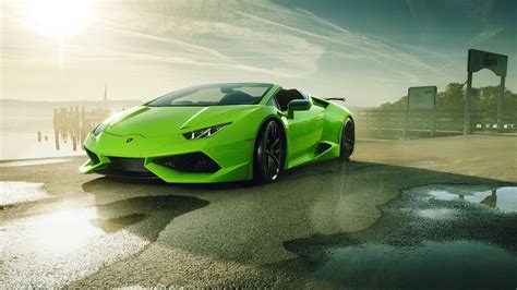 Novitec N Largo Lamborghini Huracan Spyder 4k Wallpaper Hd Car