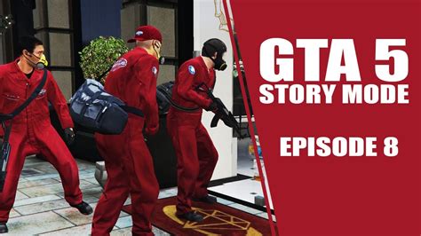 The bureau raid is a heist in grand theft auto v. GTA 5 - Episode 8: Heist At Vangelico! - YouTube
