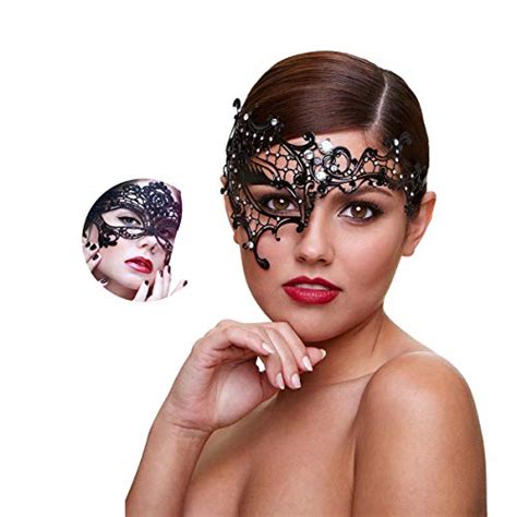 bodermincer new halloween girls women hot sales black sexy lady lace mask with red rose flower
