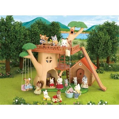Calico Critters Adventure Tree House Calico Critters
