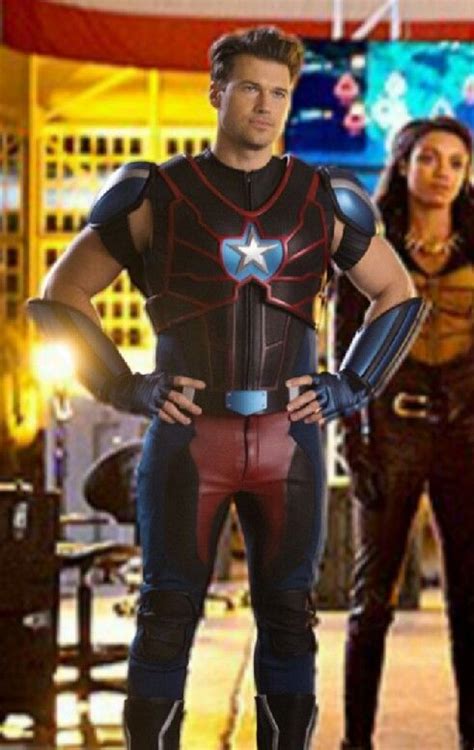 Nick Zano As Nate Heywood Citizen Steel In DC S Legends Of Tomorrow
