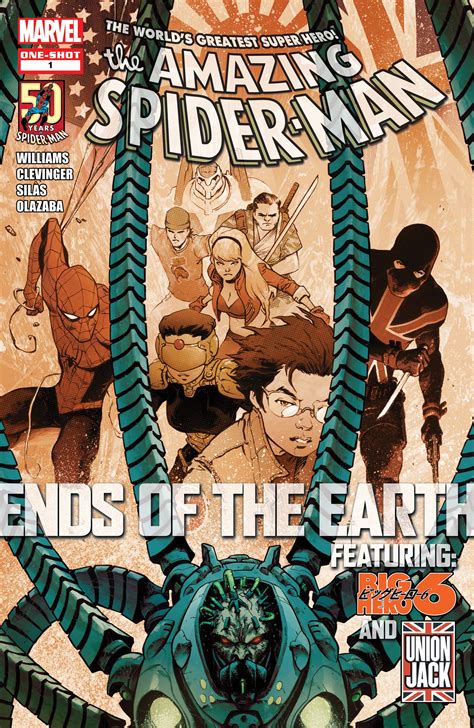 Amazing Spider Man Ends Of The Earth 2012 1 Comics