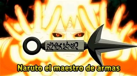 Naruto Maestro De Armas Capítulo 3 Hd Youtube