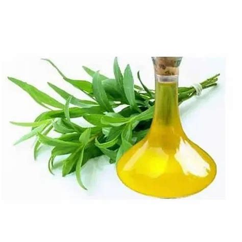 Sr Luxury Yellow Tarragon Essential Oil For Skin Care Packaging Type