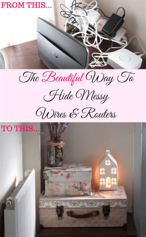 Hide Messy Wires In Your Home A Simple Diy Hack The Mummy Front