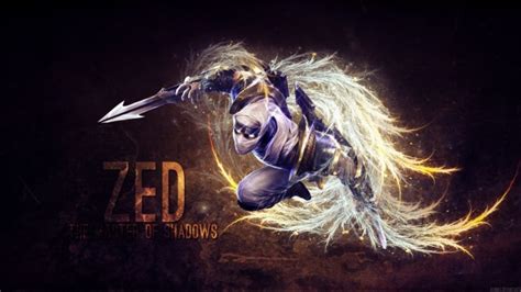 League Of Legends Galaxy Slayer Zed Live Animated Wallpaper Galaxy