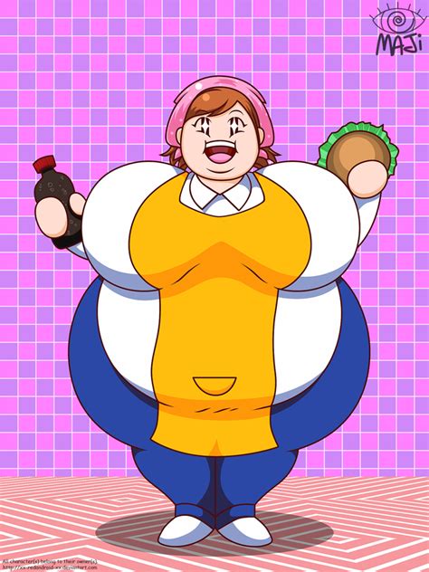 Fat Cooking Mama By Xx Redandroid Xx On Deviantart