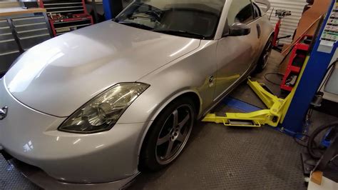 Nissan 350z V8 Ls3 Widebody Build New Wheels And Lowering Suspension