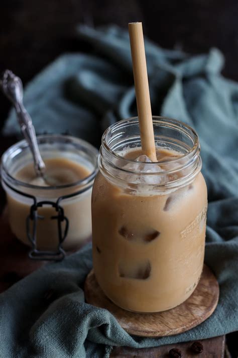Sweetened Condensed Milk Iced Coffee Pick Up Limes