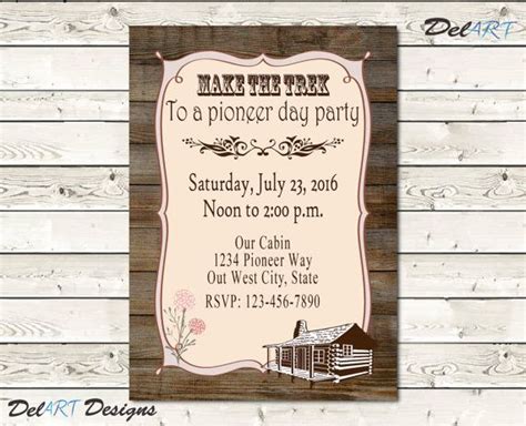 They're the perfect tool for cooking up warm winter soups, stews, meats, and even breads, because it. Pioneer Party Invitation, Dutch Oven Dinner, Cabin Campout ...