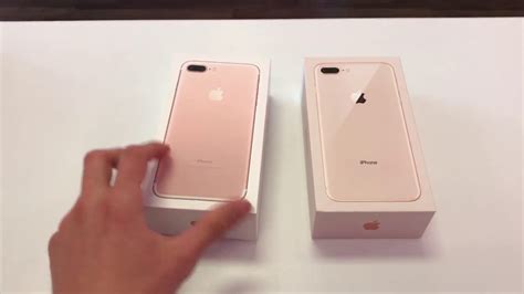 Iphone 8 Plus Gold Unboxing And First Impression And Riews Youtube