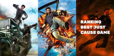 Ranking Best Just Cause Game From Worst To Best Game Gameshifu