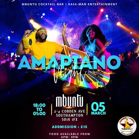 Kassmanentertainment Introduces A Night Of Afrobeats Amapiano Rnb