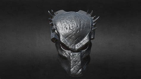 Avpr Wolf Predator Mask 3d Model By Az Azzz 4e923d4 Sketchfab