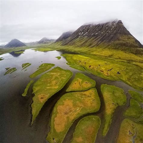 Photo By Chris Burkard Westfjords Iceland Gorgeous Arial Photograph