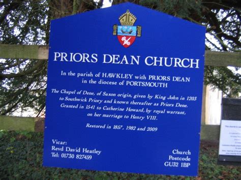 Priors Dean Churchyard Dans Priors Dean Hampshire Cimetière Find A Grave