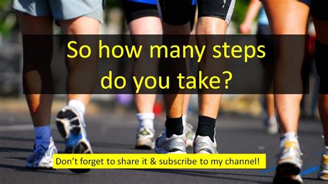 To Be Healthy And Slim How Many Steps Should We Walk Every Day Youtube