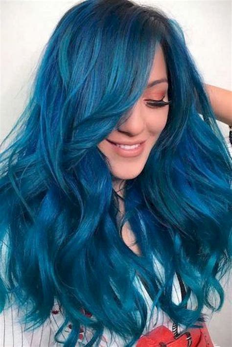 65 Awesome Blue Hair Color Ideas Fashion And Lifestyle
