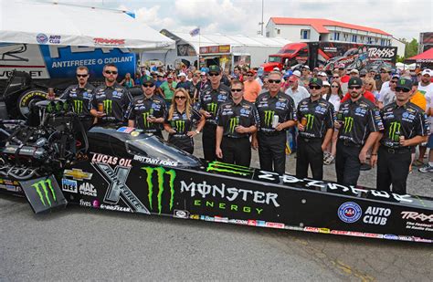 Brittany Force Partners Up With Monster Energy Racingjunk News