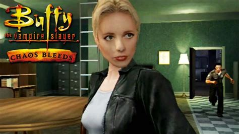 Buffy The Vampire Slayer Chaos Bleeds Original Xbox Gameplay 2003 Youtube