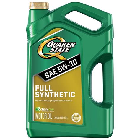 Quaker State Ultimate Durability 5w 30 Full Synthetic Motor Oil 5