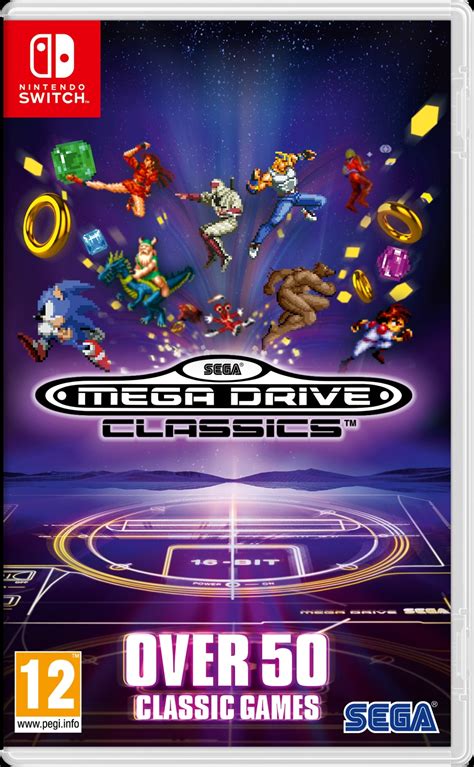 Sega Mega Drive Classics Spel Cdoncom