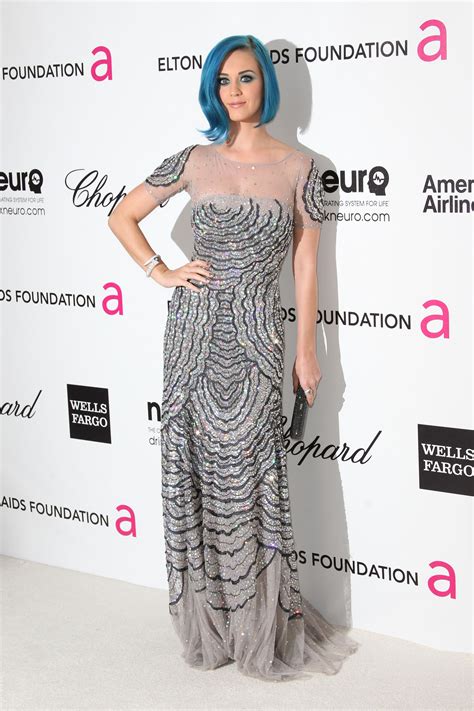 Katy Perry Hot In Tight Dress At 20th Elton John Aids Foundation 06 Gotceleb