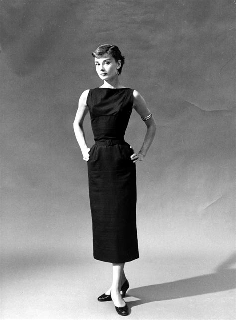 these audrey hepburn style moments are simply timeless