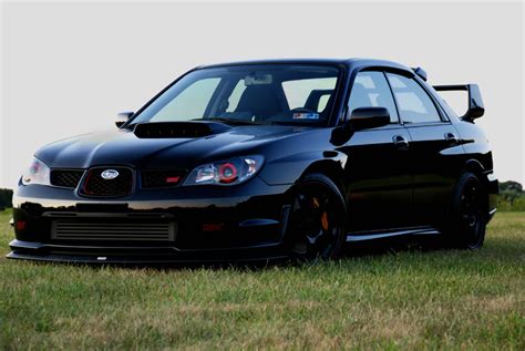 Black Beauty 2006 Subaru Impreza Wrx Sti Carscoops