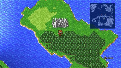 Chaos Shrine Map Final Fantasy Pixel Remaster