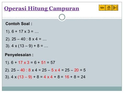 Soal Operasi Hitung Campuran Bilangan Bulat Kelas 6 Terbaru