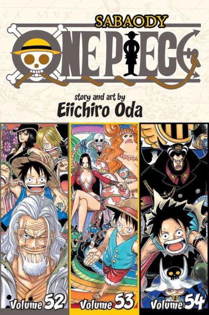 One Piece Omnibus Edition Vol 18 Includes Vols 52 53 And 54 By