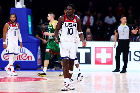 Usa Vs Italy Fiba World Cup 2023 Date Time Where To Watch Live